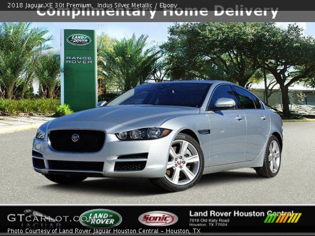 2018 Jaguar XE 30t Premium in Indus Silver Metallic