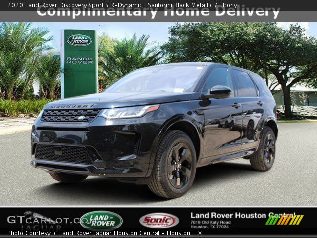 2020 Land Rover Discovery Sport S R-Dynamic in Santorini Black Metallic