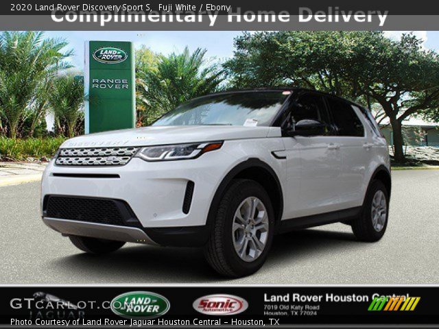 2020 Land Rover Discovery Sport S in Fuji White