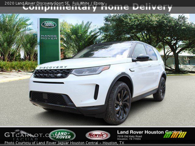 2020 Land Rover Discovery Sport SE in Fuji White