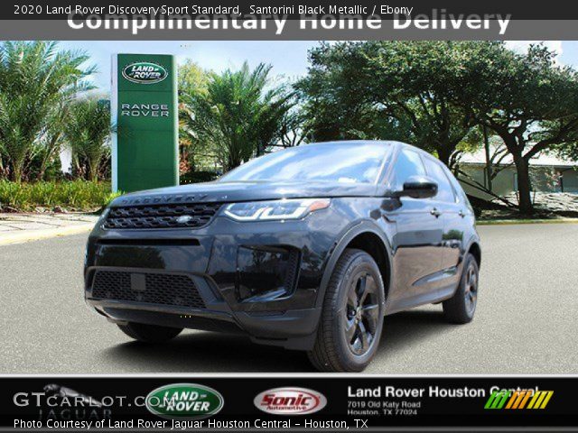2020 Land Rover Discovery Sport Standard in Santorini Black Metallic