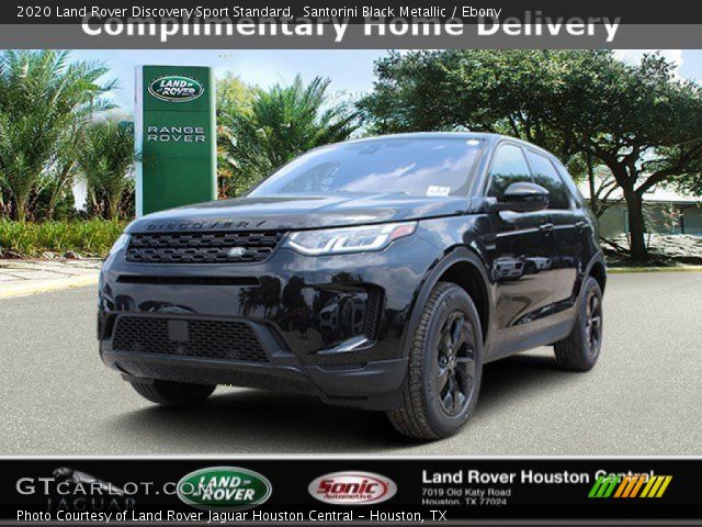 2020 Land Rover Discovery Sport Standard in Santorini Black Metallic