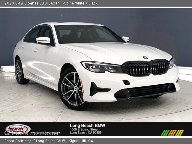 2020 BMW 3 Series 330i Sedan in Alpine White