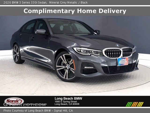 2020 BMW 3 Series 330i Sedan in Mineral Grey Metallic