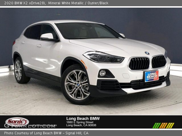 2020 BMW X2 xDrive28i in Mineral White Metallic