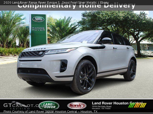 2020 Land Rover Range Rover Evoque S in Seoul Pearl Silver Metallic