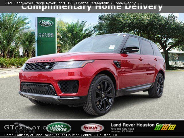 2020 Land Rover Range Rover Sport HSE in Firenze Red Metallic