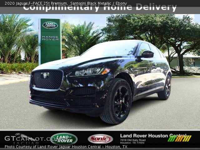 2020 Jaguar F-PACE 25t Premium in Santorini Black Metallic
