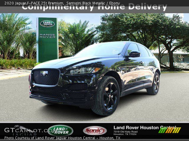 2020 Jaguar F-PACE 25t Premium in Santorini Black Metallic