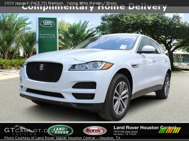 2020 Jaguar F-PACE 25t Premium in Yulong White Metallic
