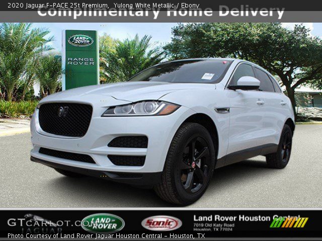 2020 Jaguar F-PACE 25t Premium in Yulong White Metallic