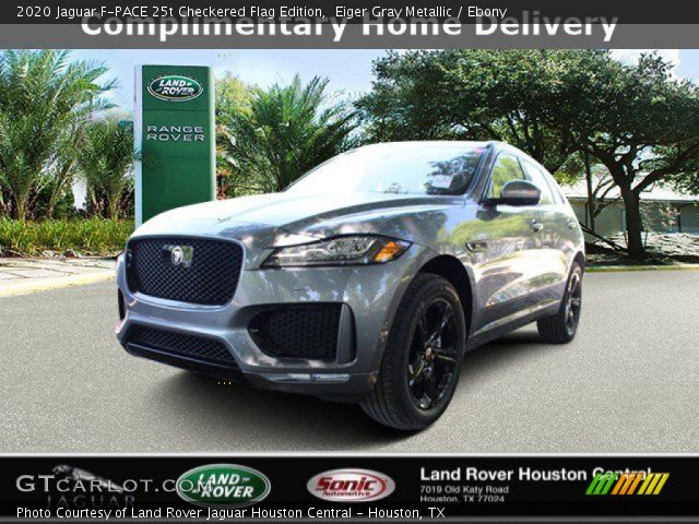 2020 Jaguar F-PACE 25t Checkered Flag Edition in Eiger Gray Metallic