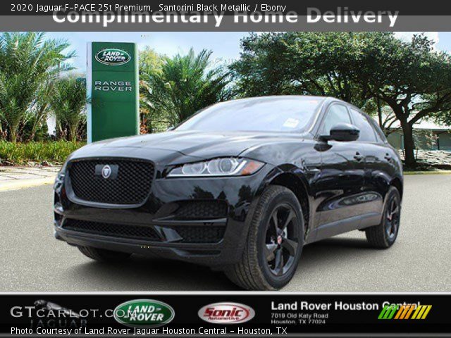 2020 Jaguar F-PACE 25t Premium in Santorini Black Metallic