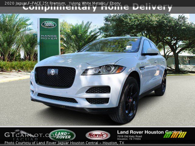 2020 Jaguar F-PACE 25t Premium in Yulong White Metallic
