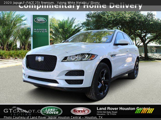 2020 Jaguar F-PACE 25t Premium in Yulong White Metallic