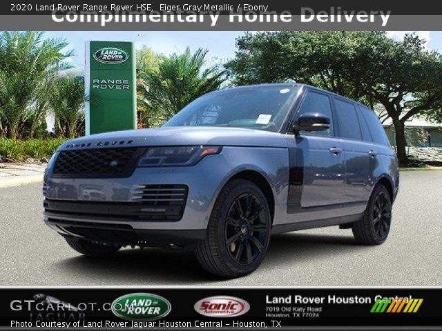 2020 Land Rover Range Rover HSE in Eiger Gray Metallic