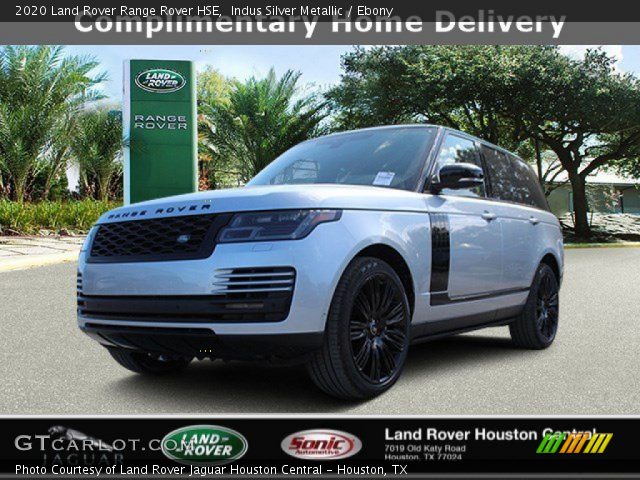 2020 Land Rover Range Rover HSE in Indus Silver Metallic