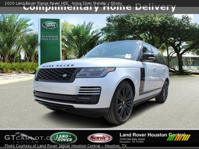 2020 Land Rover Range Rover HSE in Indus Silver Metallic