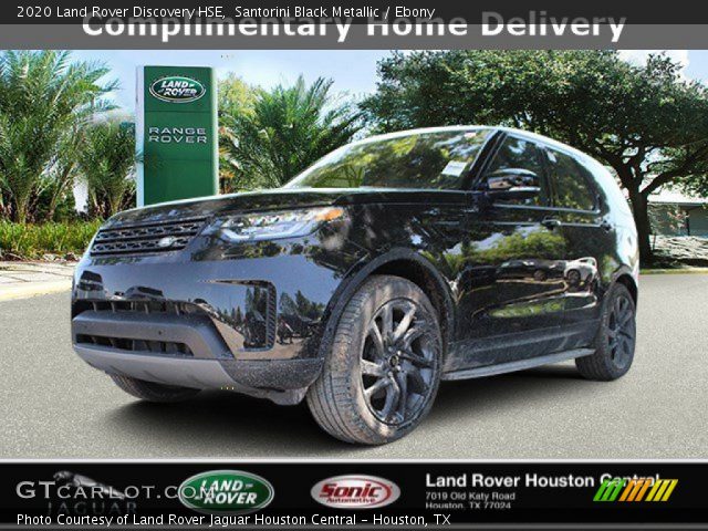 2020 Land Rover Discovery HSE in Santorini Black Metallic