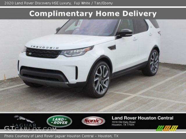 2020 Land Rover Discovery HSE Luxury in Fuji White