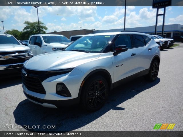 2020 Chevrolet Blazer LT AWD in Silver Ice Metallic