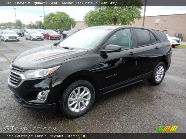 2020 Chevrolet Equinox LS AWD in Mosaic Black Metallic