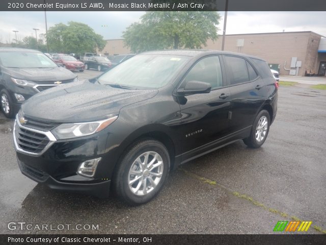 2020 Chevrolet Equinox LS AWD in Mosaic Black Metallic