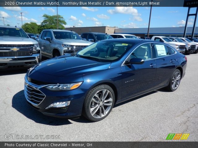 2020 Chevrolet Malibu Hybrid in Northsky Blue Metallic