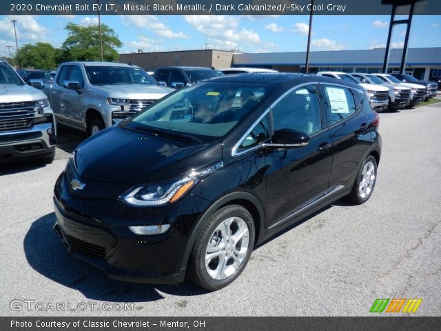 2020 Chevrolet Bolt EV LT in Mosaic Black Metallic