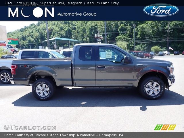 2020 Ford F150 XLT SuperCab 4x4 in Magnetic