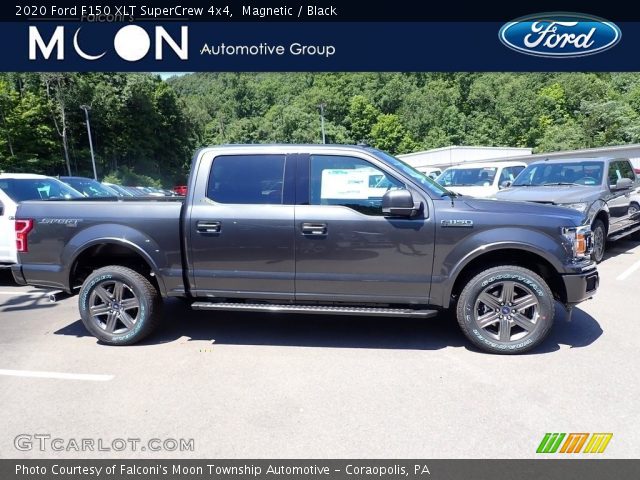 2020 Ford F150 XLT SuperCrew 4x4 in Magnetic