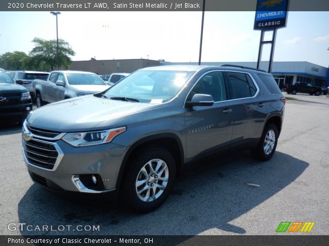 2020 Chevrolet Traverse LT AWD in Satin Steel Metallic