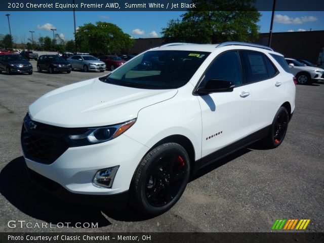 2020 Chevrolet Equinox Premier AWD in Summit White