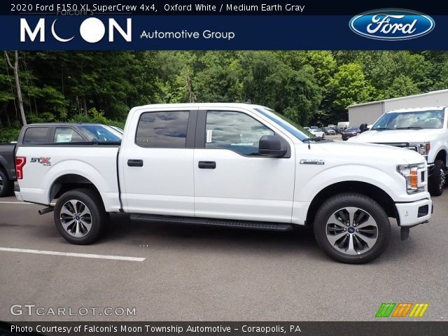 2020 Ford F150 XL SuperCrew 4x4 in Oxford White