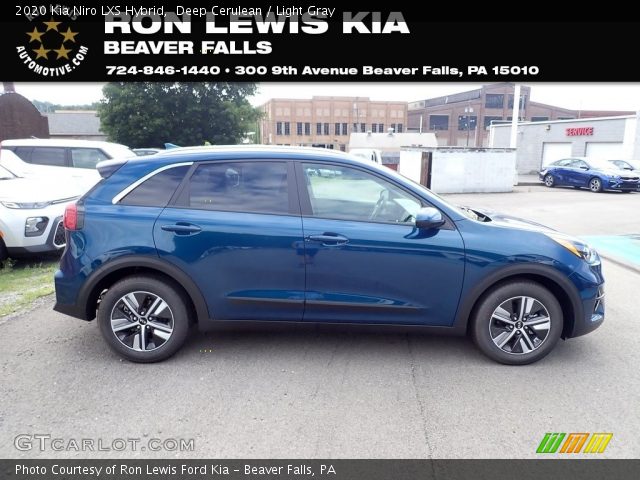 2020 Kia Niro LXS Hybrid in Deep Cerulean