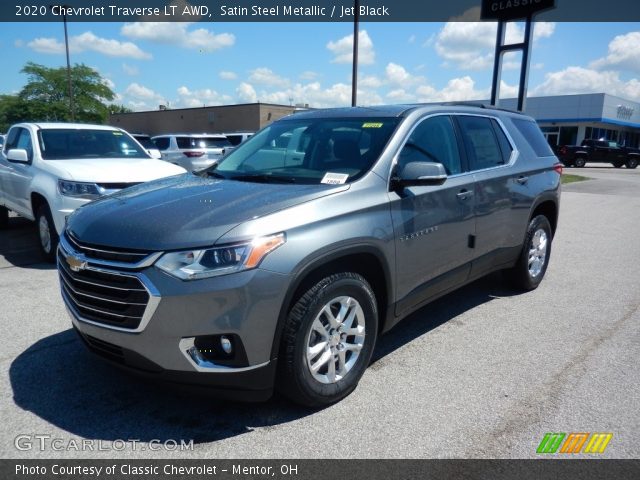 2020 Chevrolet Traverse LT AWD in Satin Steel Metallic