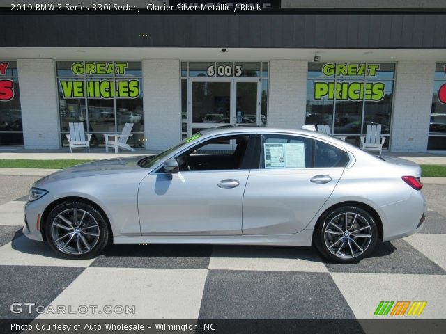 2019 BMW 3 Series 330i Sedan in Glacier Silver Metallic