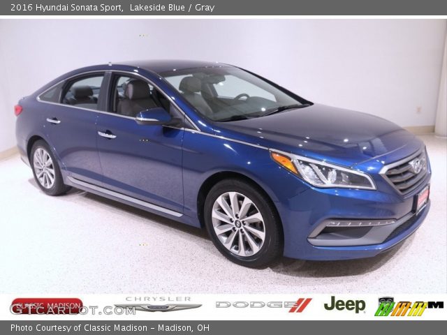 2016 Hyundai Sonata Sport in Lakeside Blue