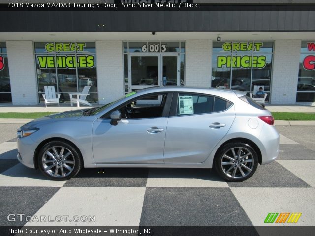 2018 Mazda MAZDA3 Touring 5 Door in Sonic Silver Metallic