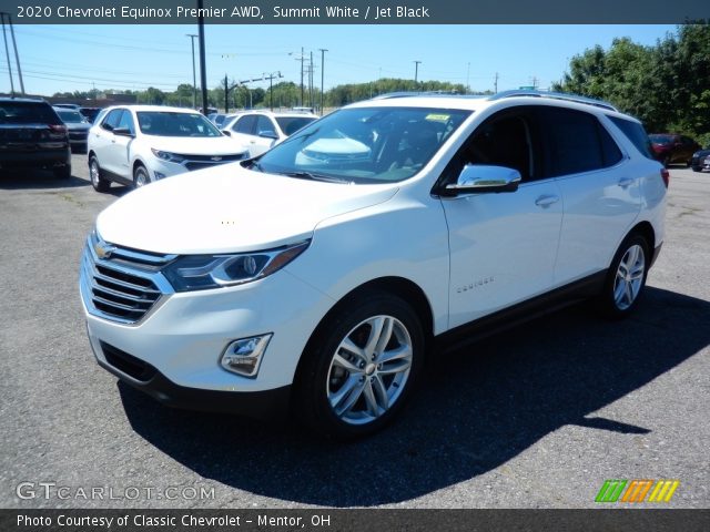 2020 Chevrolet Equinox Premier AWD in Summit White