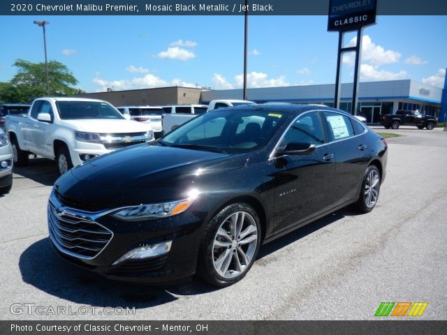 2020 Chevrolet Malibu Premier in Mosaic Black Metallic