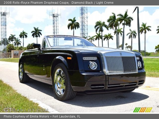 2008 Rolls-Royce Phantom Drophead Coupe  in Diamond Black