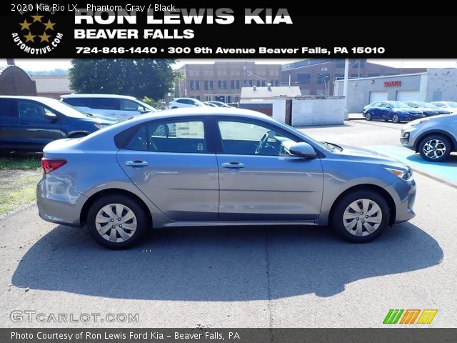 2020 Kia Rio LX in Phantom Gray