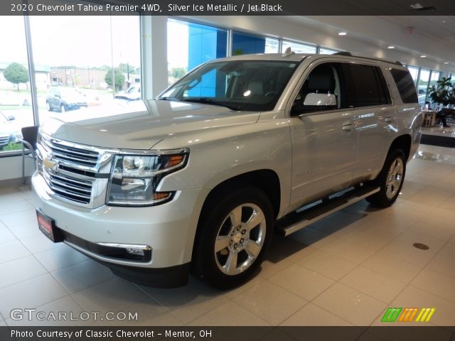 2020 Chevrolet Tahoe Premier 4WD in Silver Ice Metallic
