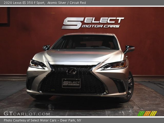 2020 Lexus ES 350 F Sport in Atomic Silver