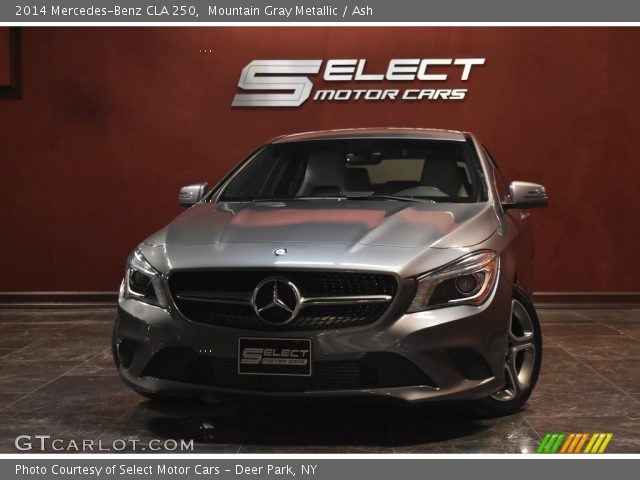 2014 Mercedes-Benz CLA 250 in Mountain Gray Metallic