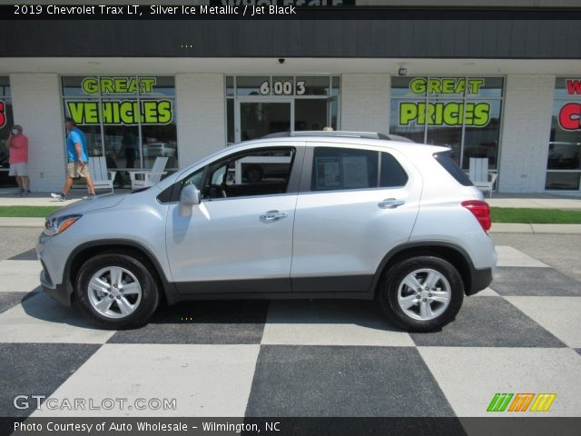 2019 Chevrolet Trax LT in Silver Ice Metallic