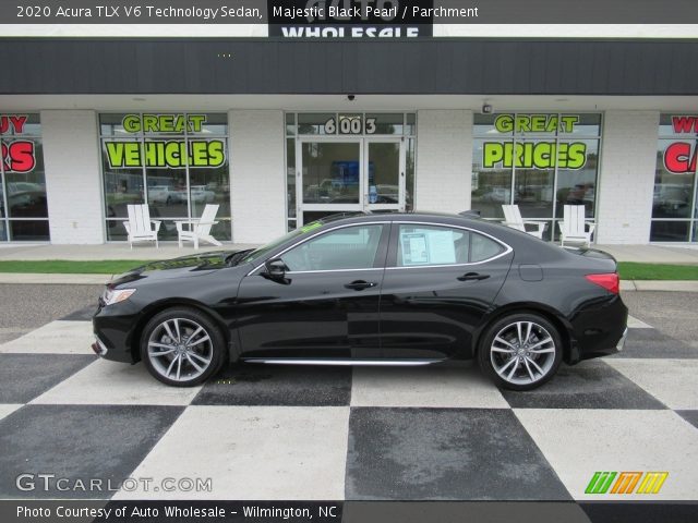 2020 Acura TLX V6 Technology Sedan in Majestic Black Pearl