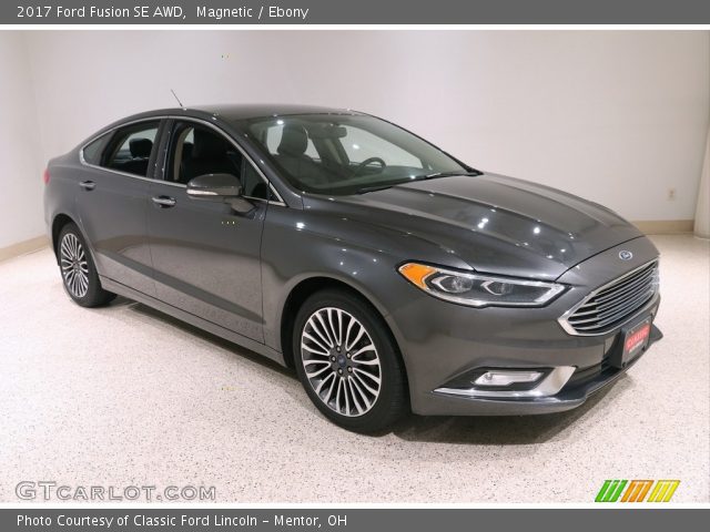 2017 Ford Fusion SE AWD in Magnetic