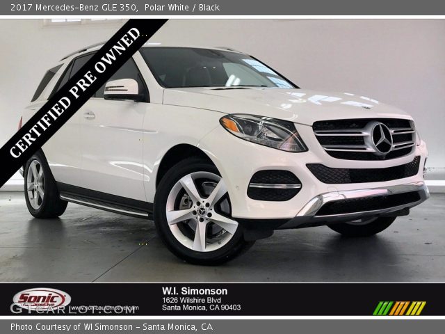 2017 Mercedes-Benz GLE 350 in Polar White